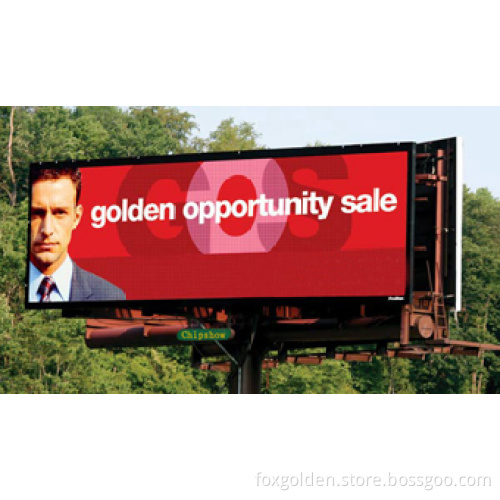 Advertising P12 Outdoor LED Billboard